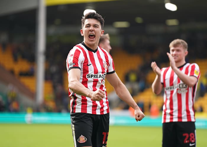 Luke O'Nien Norwich Sunderland